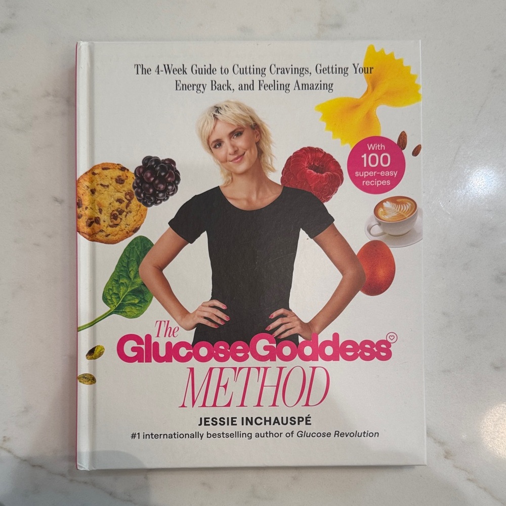 The Glucose Goddess Method Book - White Cover